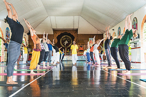 Asana class